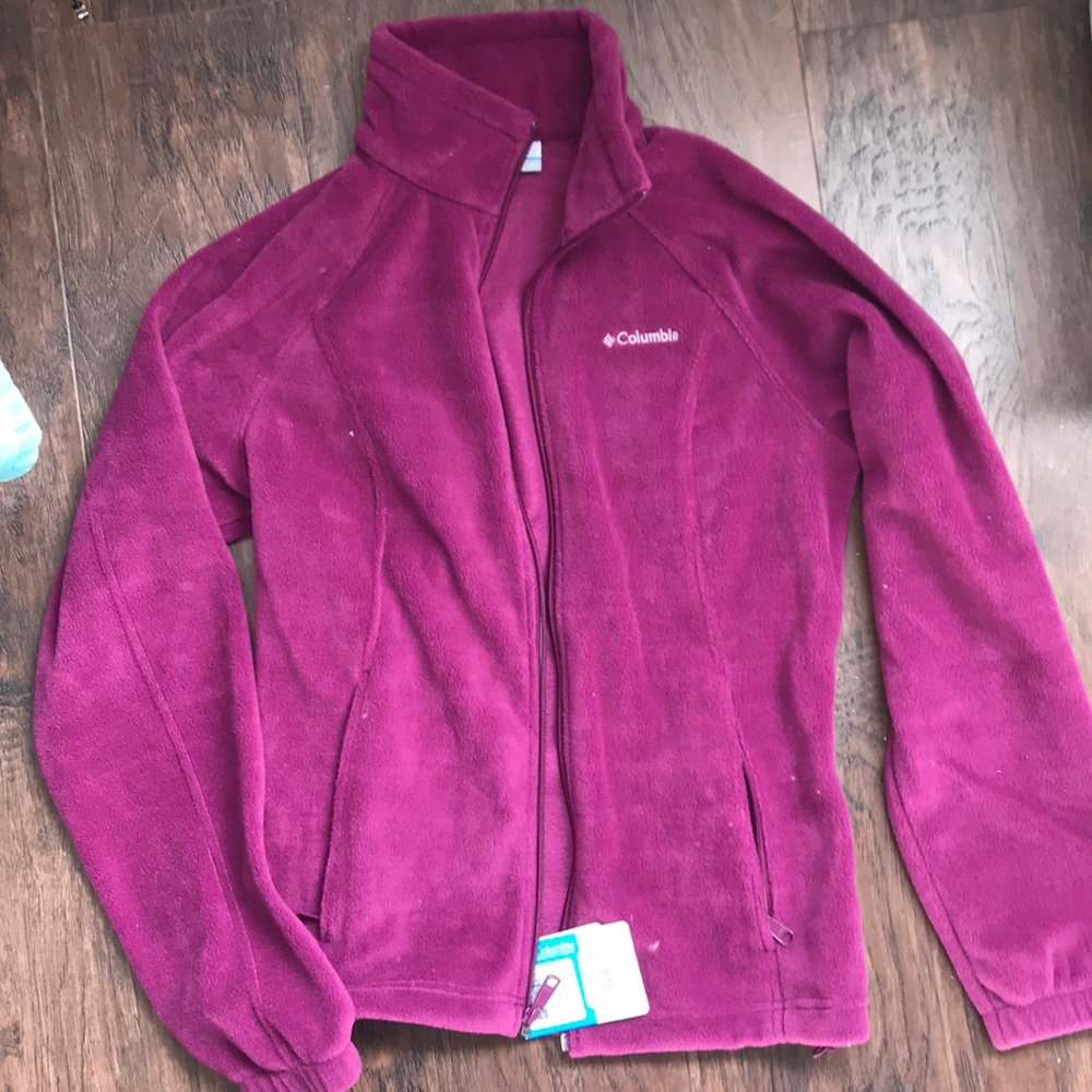 Columbia fleece full zip
